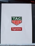 Supreme Tag Heuer Pocket Pro White FW18 Authentic Brand New. Fixed Price $249.95.