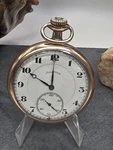 Antique 1874 Illinois Elgin Bunn Special Gold Filled Pocket Watch #16819. Fixed Price $225.00.