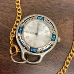 Cedar Creek CEDU3107 Silver Tone Quartz Analog Unisex Key Chain Watch New Batt. Fixed Price $19.99.