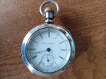 Hampden Watch Co. Railroad Grade, 1896 16-JEWEL. Fixed Price $295.00.