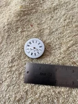 Dimier Frere & Company Pocket Watch Movement Key Wind. Fixed Price $34.95.
