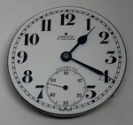 Orvin Pocket Watch Movement U441 17 Jewels Swiss Runs. Fixed Price $135.00.