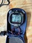 Seiko S056-4000 Memory 100 Lap Interval Digital Quartz Stopwatch Timer. Fixed Price $55.00.