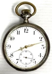 Vintage Zenith Grand Prix Paris 1900 Non-running Pocket Watch Coin Silver Case. Fixed Price $488.69.