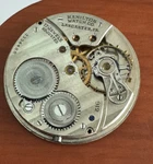 Vintage Size Hamilton Pocket Watch Movement Gr. 912 Keeping Time 17 Jewel!. Fixed Price $115.00.