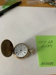 Waltham Pocket Watch 9256636 Case No. 4732116 Gf ,not Working 335 Mm. Fixed Price $135.00.