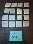 Vintage Bulova Parts Lot Of 16 Nos Watchmaker Wristwatch Repair. Fixed Price $22.00.