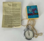 Vtg Hanhart Stoppuhr Narkoseuhr Kronenstopper Puls/atmung 1/10SEC Watch. Fixed Price $90.39.