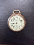 Hamilton Railroad Model 21 Jewels Gold Filled Pocket Watch Mechanical Vintage. Fixed Price $332.00.