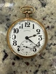 Wow Antique 1918 Illinois Bunn Special Railroad 21J Adj 6 Pos Gf Pocket Watch. Fixed Price $725.00.