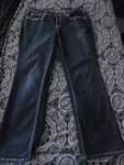 Earl Woman Rhinestone Jewels Jeans 14W. Fixed Price $19.99.