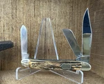 J Henckels Germany 1815 Stag 3 Blade Stockman Pocket Knife Top Shelf. Fixed Price $189.00.