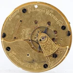 Illinois 18S, 1080516 Grade 2, 11J Pocket Watch Movement, For Repair (ij). Fixed Price $39.95.