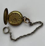 Vintage Colibri Pocket Watch With Chain Untested. Fixed Price $35.00.