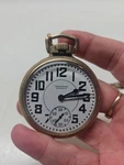 Antique Waltham Riverside Railroad Pocket Watch. Fixed Price $239.99.