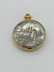 Puritan Quartz Pocket Watch Fishing Scene Hunter Case Working Japan Movement. Fixed Price $11.99.