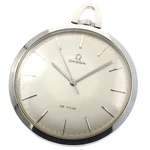 Omega De Ville 131.1714 CAL.601 Silver Dial Hand Winding Pocket Watch 905734. Fixed Price $359.81.