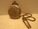 Quartz Pocket Watch Swiss Movement With Chain Size 12 Metal Base China Jewelry. Fixed Price $18.95.