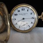 1902 Rockford Grade 561 16S 17J Gold Filled Full Hunter Pocket Watch A7. Fixed Price $435.00.