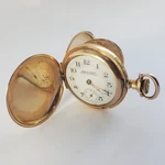 Hampden/molly Stark Ladies Full Hunter Dueber Case Size 3/0 Lever Pocket Watch. Fixed Price $175.00.