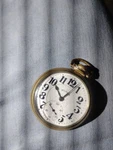 Illinois Bunn Special 21J 60-HOUR Railroad Pocket Watch. Fixed Price $300.00.