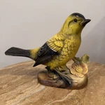 Vintage Napcoware Figural Bird Planter Gold Finch 6560. Fixed Price $19.99.