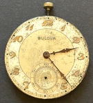 Antique Bulova Cal Pocket Watch Movement Parts/repair 21J Swiss. Fixed Price $29.95.
