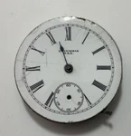1897 New York Standard Pocket Watch 6S 7J Grade Columbia 44 First Run Movement. Fixed Price $19.99.