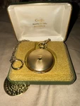 Vintage Arnex Pocket Watch. 17 Jewels Manual Swiss Runs & Holds Time. Fixed Price $210.00.