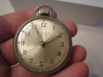 Vintage Westclox Pocken Ben Pocket Watch Wind Up SC-7A. Fixed Price $57.50.