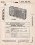 1962 Westclox 80002 Radio Service Manual Photofact 80004 80006 80010 80012 Fix. Fixed Price $8.99.
