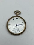 Men's Elgin Gold Filled 44.6MM Pocket Watch 54.5G. Fixed Price $262.99.