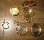180 Grams Clean 10K Gold Filled Scrap Lot All 20 Year Pocket Watch, Cases. Fixed Price $850.00.