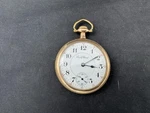 Vintage South Bend 10K Gold Filled Pocket Watch, Working. Fixed Price $286.86.