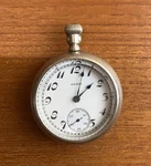 Elgin Mod 5 Gr. 317 Sz 18S Illinois Co Nickel Pocket Watch Screw Back Case. Fixed Price $124.95.