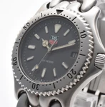 Tag Heuer S/el S99.206M Gray Dial Date Quartz Men's Watch Swiss. Fixed Price $339.99.