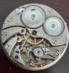 Vintage 39.70MM Longines Pocket Watch Movement Runs Great 17 Jewel. Fixed Price $175.00.