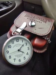 Field & Stream Stainless Steel Quartz Pocket Watch, Water Resistant, F13PKTPK2. Fixed Price $34.99.