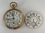 Antique Elgin Rail Road Pocket Watch 5 Positions Adjusted B.w. Raymond 17 Jewels. Fixed Price $152.73.