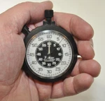 Hanhart MIL-S-14823 American Athletic Equipment Military Stop Watch. Fixed Price $54.95.