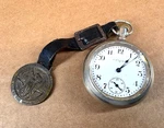 1922 Elgin Pocket Watch Size 18S 17 Jewel-working Southbridge Mass Fob Read!!!. Fixed Price $115.00.