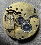 1882 Elgin 16S 11J Convertible Pw Ls Grade 93 Pocket Watch Movement & Dial. Fixed Price $45.00.