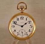 E.howard 23J Series 14K Gold Filled Swing-out Open Face 16S Rr Pocket Watch. Fixed Price $1275.00.