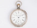 Illinois 16 15J Jewel Grade 173 Pocket Watch W/oversize Dueber Coin Case. Fixed Price $295.00.