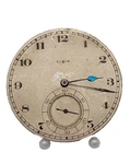 Elgin 384 12S Movement Sunk Metal Dial Hands Pocket Watch Parts Video 1020. Fixed Price $29.99.