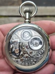 Scarce 1901 Flag Ship 18S Elgin 23J Veritas Display Back Beautiful Piece. Fixed Price $1800.00.