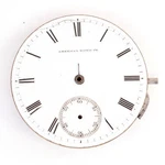 Waltham Pocket Watch Movement 14 Size 13 Jewel 1874M Riverside - AG27. Fixed Price $22.49.