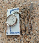 Seiko Quartz Pocket Watch 5P31 9A00 September 2010. Fixed Price $85.00.