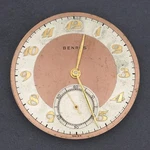 Benrus Model Aw 17J Of Pocket Watch Movement For Parts Repair #F037. Fixed Price $29.99.
