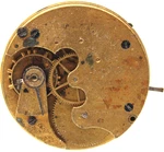 1879 Elgin Pocket Watch Movement 590901 Grade 64 8S 7J (KC2). Fixed Price $19.95.
